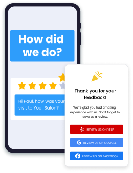 reputação do salão de cabeleireiro on-line