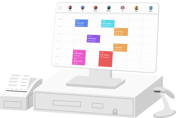 software de gerenciamento para salão de cabeleireiro
